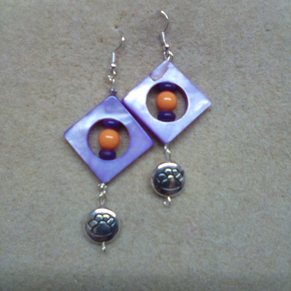 Handmade earrings - Picture 7 of 8